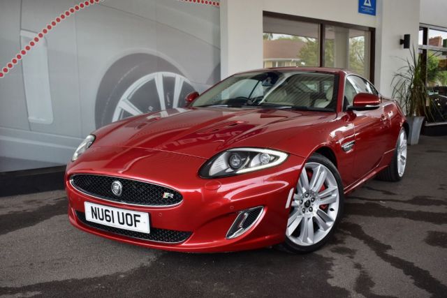 JAGUAR XKR 5.0 V8 SUPERCHARGED
